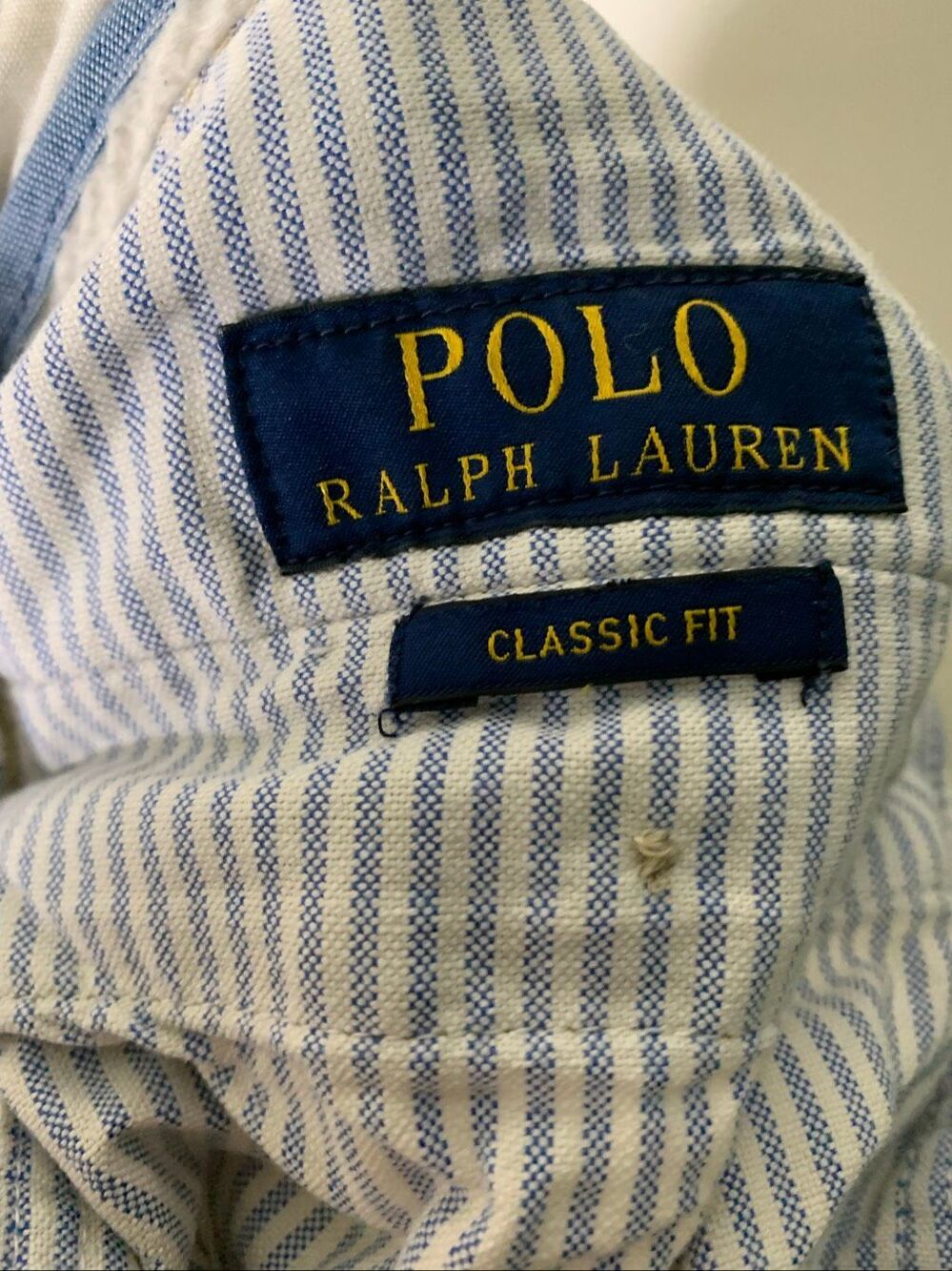 Polo Ralph Lauren classic fit pants tan khaki men's size 34 x 30 - Picture 3 of 4